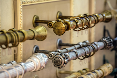 沖壓應用於窗簾零件材質比較