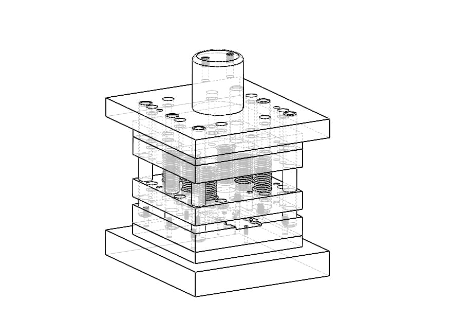 Die Strukturdiagramm