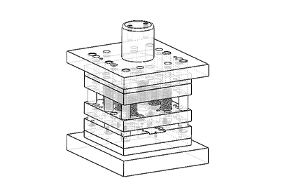 沖床模具結構教學說明
